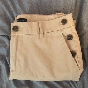 Tommy Hilfiger Slim-Leg Crop Pant